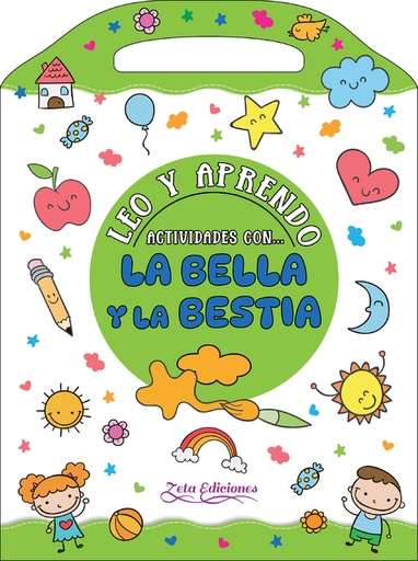 [9789878398723] LIBRO LEO Y APRENDO ACTIVIDADES CON LA BELLA Y LA BESTIA