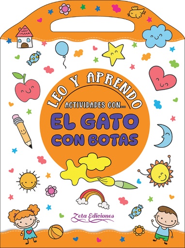 [9789878398716] LIBRO LEO Y APRENDO ACTIVIDADES CON EL GATO CON BOTAS