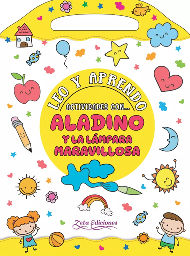 [9789878398747] LIBRO LEO Y APRENDO ACTIVIDADES CON ALADINO Y LA LAMPARA MARAVILLOSA