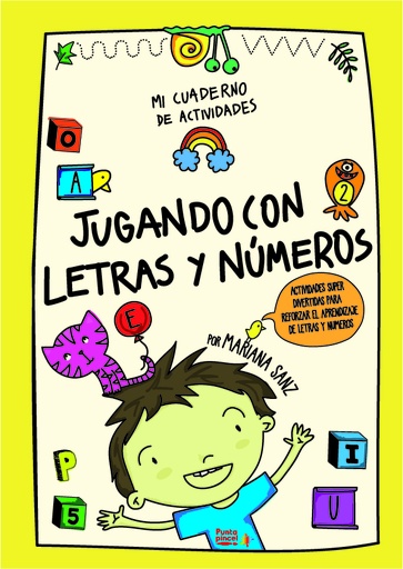 [9789874801722] LIBRO JUGANDO CON LETRAS Y NUMEROS