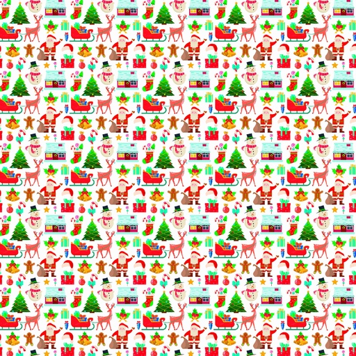 [0AF01323] PAPEL MURESCO P/REGALO 70X100 X10 MIX NAVIDAD