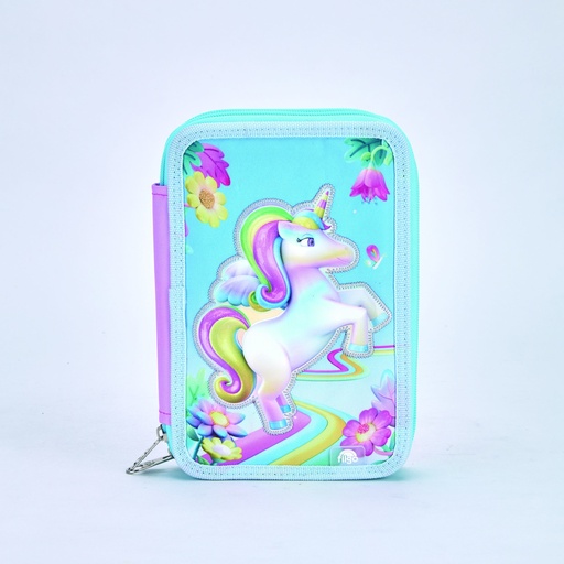 [CA25-3DR-010] CARTUCHERA FILGO 3D RIGIDA UNICORNIO