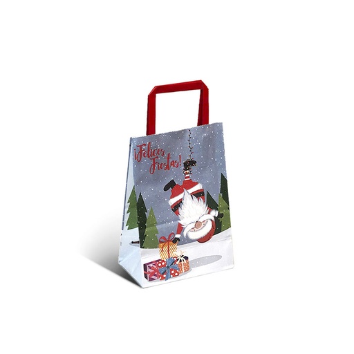 [44401587] BOLSA RP FUNNY NOEL 14X08X20