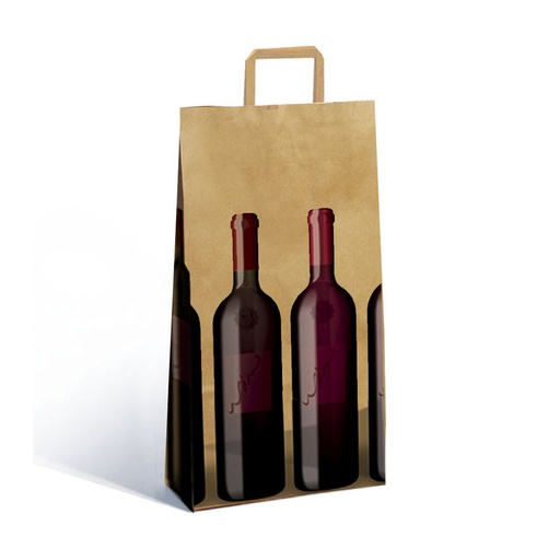 [44401085] BOLSA RP BOTELLA 22X10X42