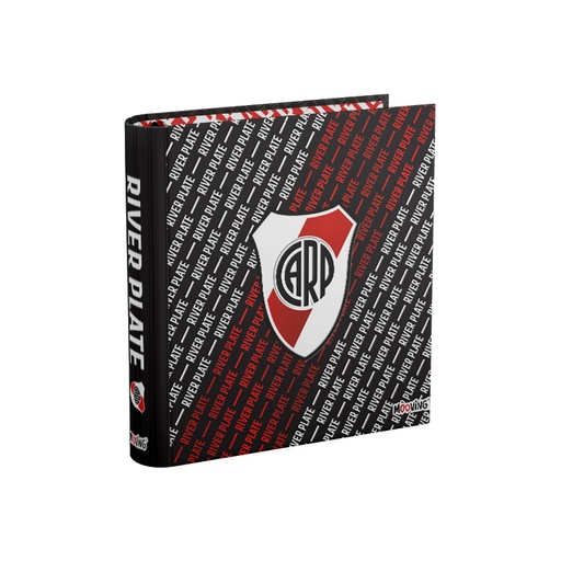 [1001125] CARPETA 3X40 MOOVING RIVER PLATE