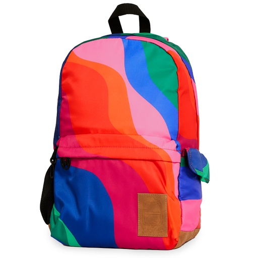 [1601625] MOCHILA MOOVING BAIRES RAINBOW 18''