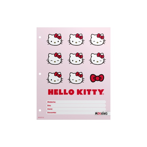 [1101165] SEPARADOR MOOVING HELLO KITTY