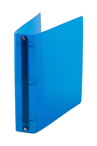 [PP3X40CAZ] CARPETA 3X40 LAMA CRISTAL AZUL